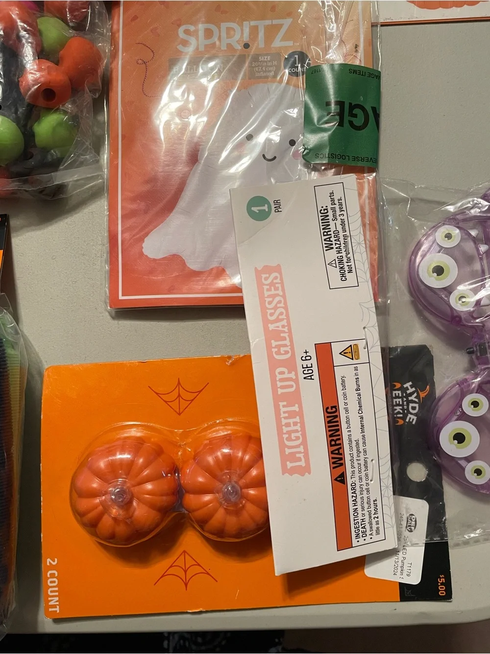 Halloween Party Favor Pack for Kids All New items